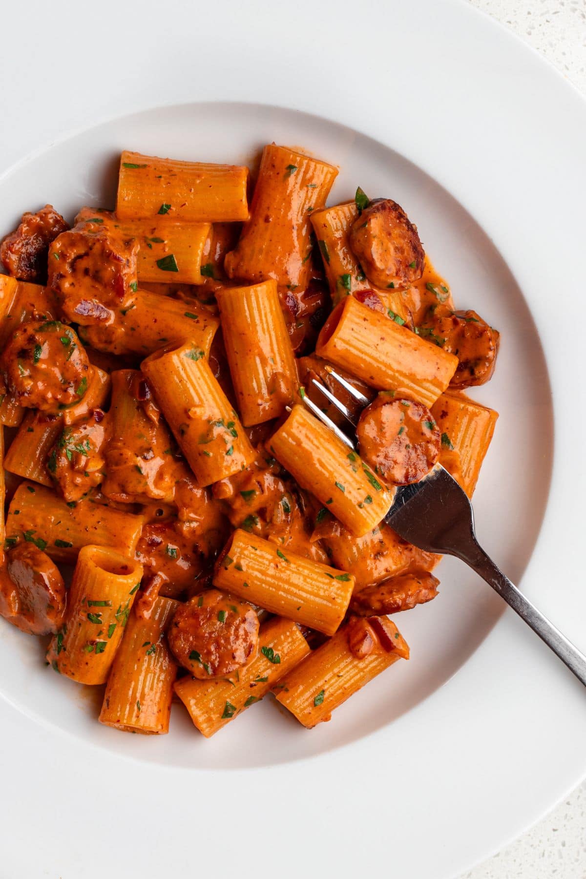 Impress Guests: Customizable Creamy Chorizo Pasta for Any Occasion