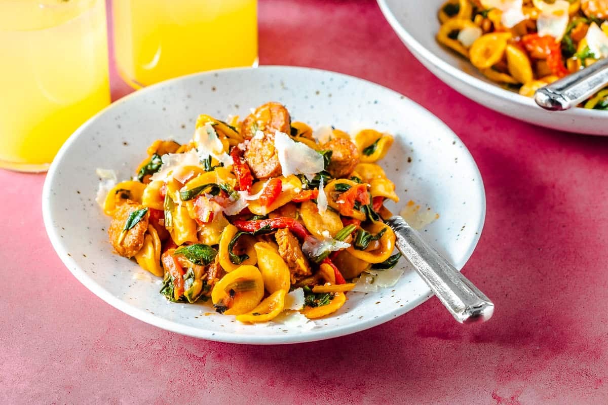 Unlock Spanish Flavors: The Ultimate Creamy Chorizo Pasta